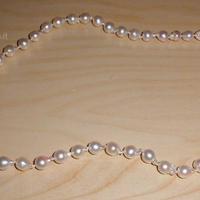 Collana di perle barocche 10 mm