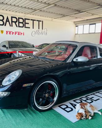 Porsche 911 997 Targa 4S Sport Classic Manuale Ita