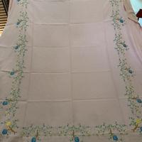 Copriletto matrimoniale cotone piquet rosa antico