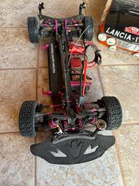 Auto rc lancia fulvia hf 1/10