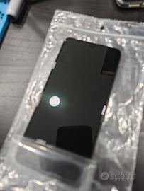 DISPLAY LCD PER XIAOMI MI 9 LITE CC9 NERO TARNISH