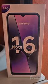 Ulefone Note 16 Pro Blu 8 + 256 gb