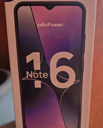 Ulefone Note 16 Pro Blu 8 + 256 gb