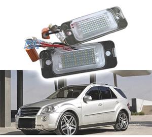 LUCI TARGA A LED PER MERCEDES CLASSE ML W164 2008 