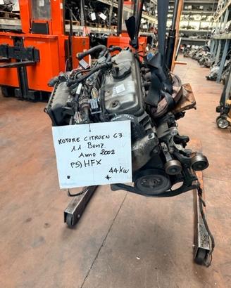 Motore Citroen C3 1.1 Benz. Anno 2002 Codice Motor