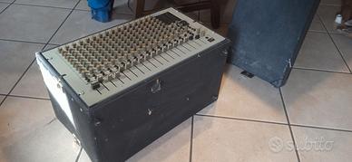 Mixer rac analogico 16 canali Phonic PM1600