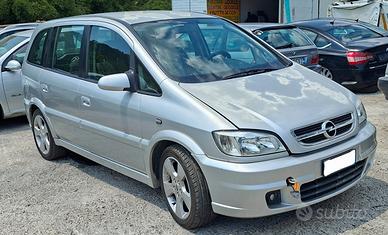 Ricambi Opel Zafira OPC pack sport edition 2004