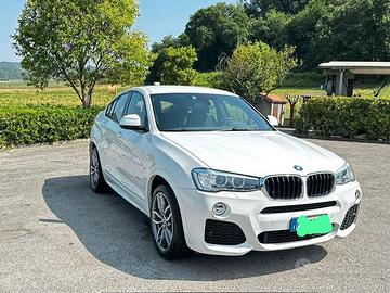 STUPENDA BMW X4 x Drive M SPORT con gancio e FULL