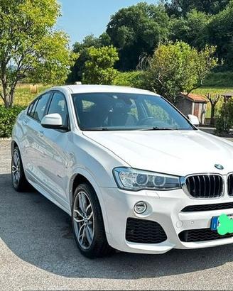 STUPENDA BMW X4 x Drive M SPORT con gancio e FULL