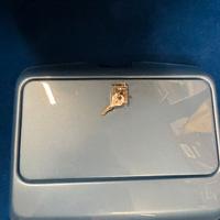 Bauletto azzurro vespa et3 ,primavera,special