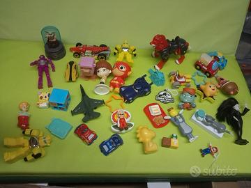 Lotto sorprese Burger King, Kinder, McDonald's 