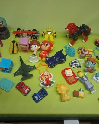 Lotto sorprese Burger King, Kinder, McDonald's 