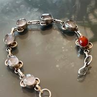 Bracciale in argento 925 con pietre naturali