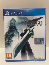 FINAL FANTASY VII REMAKE