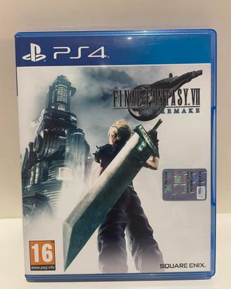 FINAL FANTASY VII REMAKE