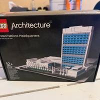 Set lego architecture United Nations Headquarters