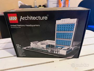 Set lego architecture United Nations Headquarters