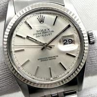 Rolex Datejust 16014 anno 1980 ghiera oro