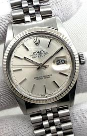Rolex Datejust 16014 anno 1980 ghiera oro