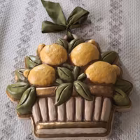 Thun Formella Vaso con Limoni 