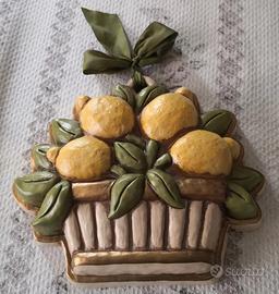 Thun Formella Vaso con Limoni 