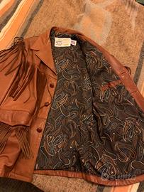 Giacca  uomo con frange