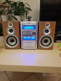 Stereo Jvc ux-j50