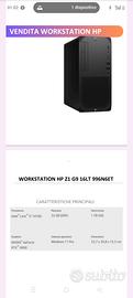 workstation HP Z1 G9 Intel core i7 14700