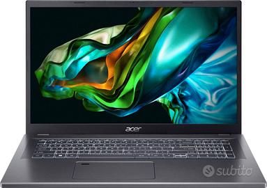 notebook Acer Aspire 17.3", i5 10core, 16GB DDR5