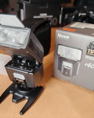 Nissin i40 Fuji