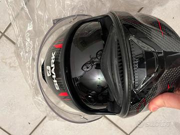 Casco SHARK GT doppia visiera