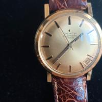 Orologio oro 1970 Zenith oro 18 