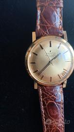 Orologio oro 1970 Zenith oro 18 