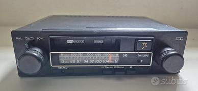 autoradio cassette Philips 22 AC 510 /00