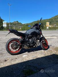 Yamaha mt 07 2022