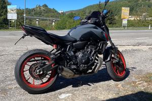 Yamaha mt 07 2022