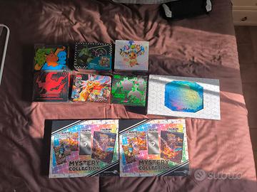 collezione carte Pokemon ita sigillato 