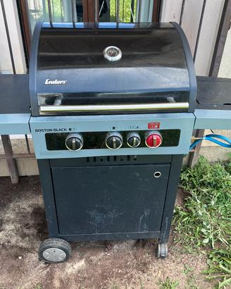 Barbecue a gas ENDERS Boston 3K Turbo 3 bruciatori