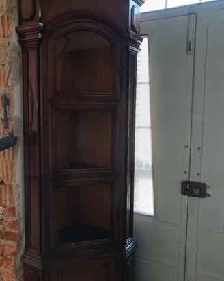Angoliera classica in legno fine anni '60 - Ottime