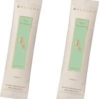 Bulgari Green Tea Refreshing Towels

