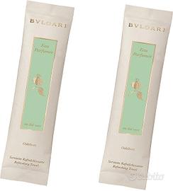 Bulgari Green Tea Refreshing Towels


