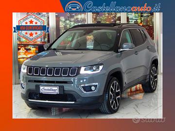 Jeep Compass 2.0 mjt Limited 4wd 140cv Aut TETTO-N