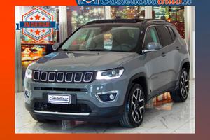 Jeep Compass 2.0 mjt Limited 4wd 140cv Aut TETTO-N