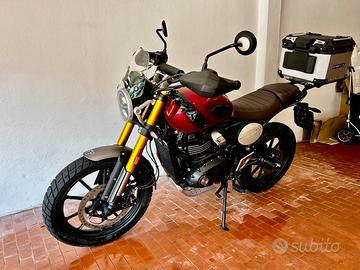 Triumph Scrambler 400X