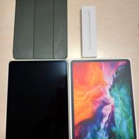 iPad Pro 4th generazione+Cover+Apple pencil