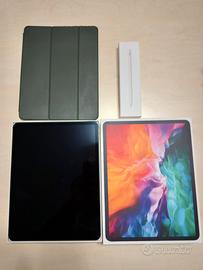 iPad Pro 4th generazione+Cover+Apple pencil