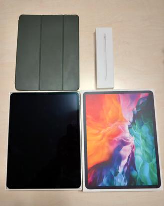 iPad Pro 4th generazione+Cover+Apple pencil
