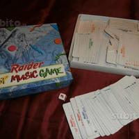 Gioco quiz musicale RAIDER + origami + pastelli