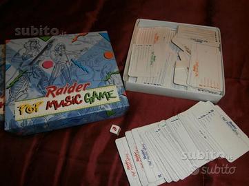 Gioco quiz musicale RAIDER + origami + pastelli