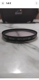 lente obbiettivo hoya 62mm skylight 1b